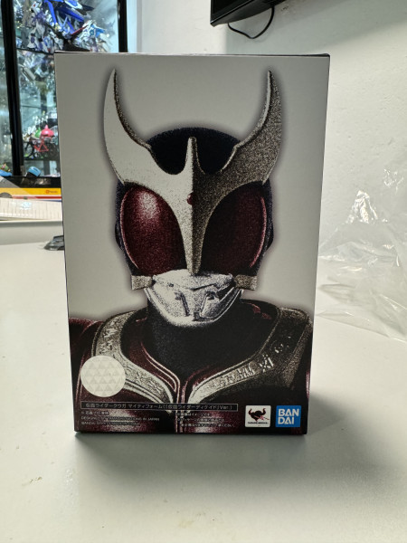 S H Figuarts Kamen Rider 真骨雕Kuuga Mighty Form (Decade DCD ver.)