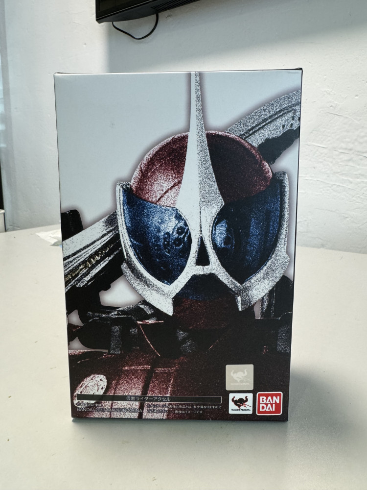 S.H.Figuarts KAMEN RIDER 真骨雕 ACCEL _0