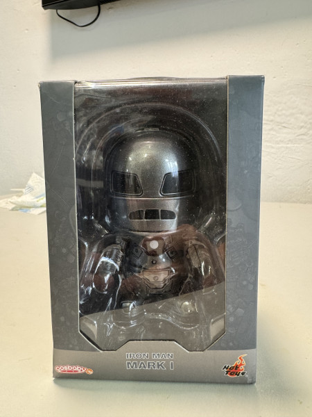 Hottoys Cosbaby Marvel Ironman Mark I