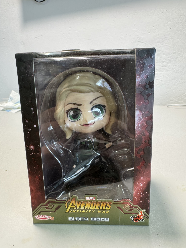 Hottoys Cosbaby Marvel Black Widow_0