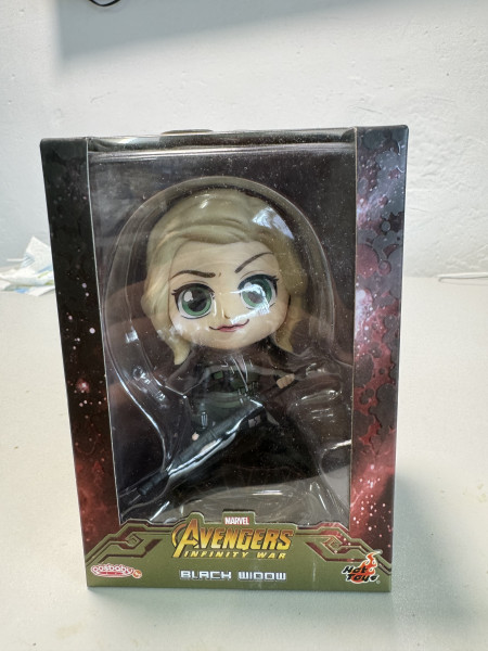 Hottoys Cosbaby Marvel Black Widow