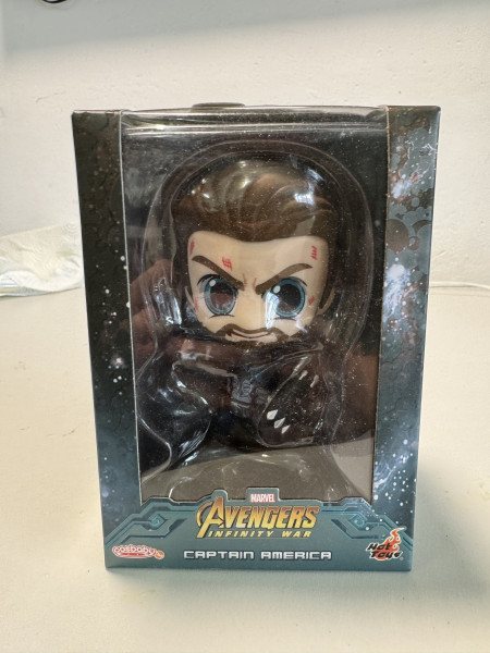 Hottoys Cosbaby Marvel - Infinity War - Captain America