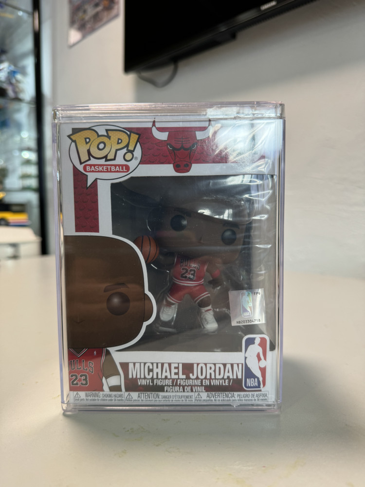 Funko Pop! NBA Chicago Bulls Michael Jordan Funko Pop! Vinyl Figure #54_0