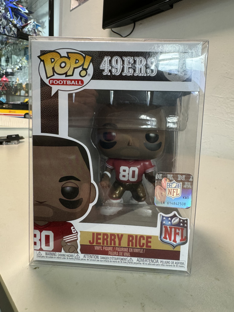 Funko Pop! Football Legends 49ers Jerry Rice Vinyl Figure_0