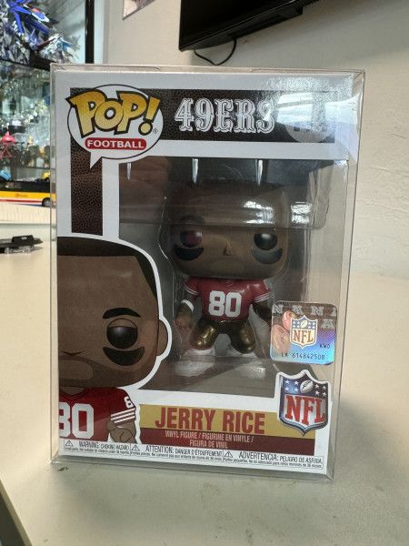 Funko Pop! Football Legends 49ers Jerry Rice Vinyl Figure