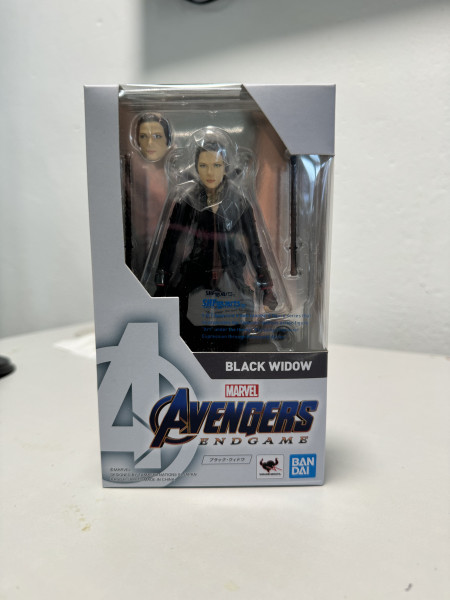 S H Figuarts Black Widow