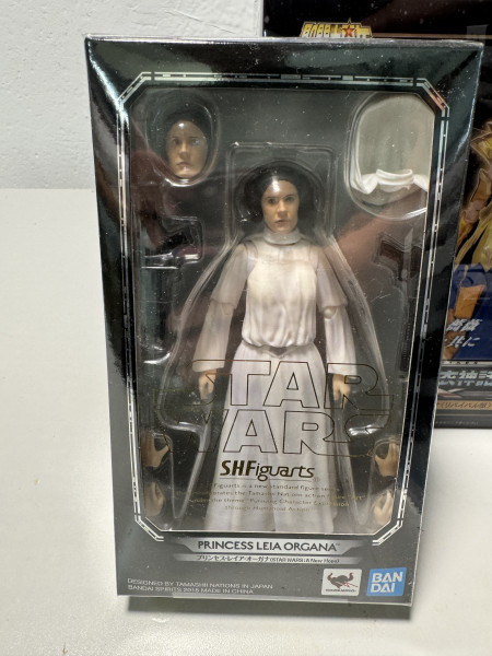 S H Figuarts Star Wars A New Hope Princess Leia Organa