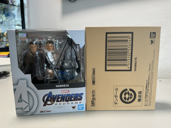 S H Figuarts Marvel Avengers Endgame _Hawkeye_0