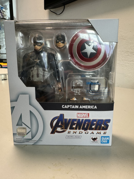 S H Figuarts Marvel Endgame - Captain America