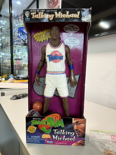 WB toys - Talking Michael - Space JAM