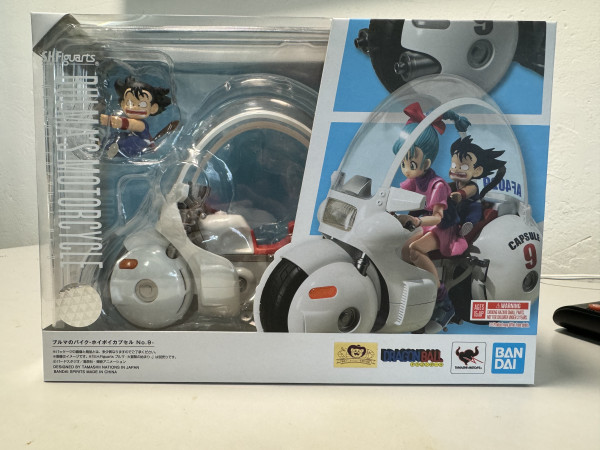 S.H. Figuarts DragonBall -Hoi Poi Capsule No. 9 Bulma's Motorcycle