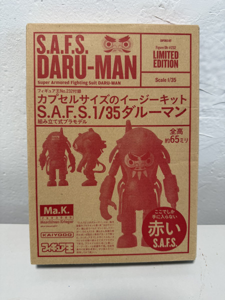 SAFS DARU-MAN 1/35 橫山宏 figure_0