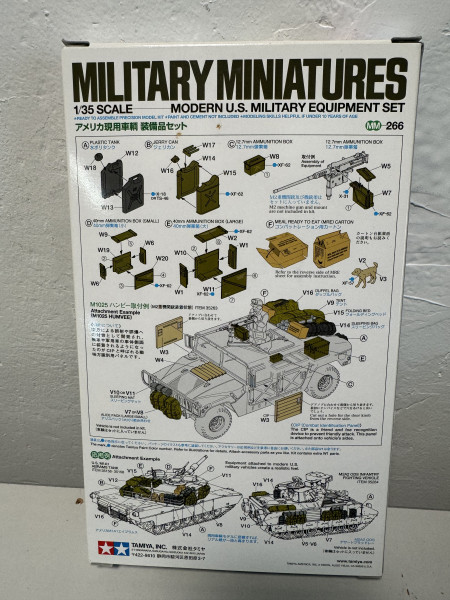 TAMIYA - 1/35 MILITARY MINIATURES_1