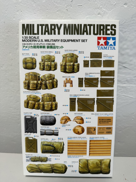 TAMIYA - 1/35 MILITARY MINIATURES