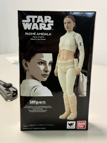 S.H. Figuarts Padme Amidala EP2 Attack of the Clone