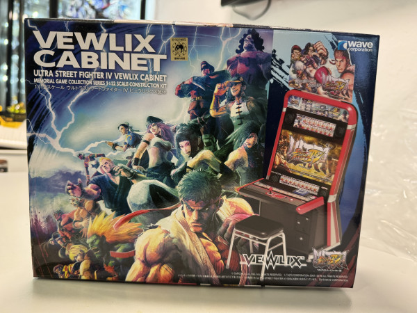 Vewlix Arcade Cabinet - Street Fighter_0