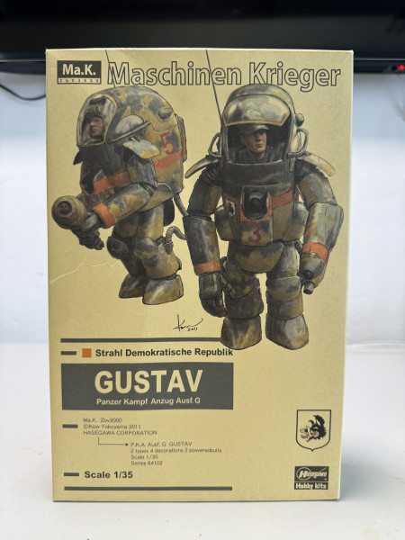 HASEGAWA 1/35 GUSTAV - Maschinen Krieger