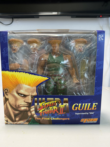 Storm 1/12 Street Fighter II - The fina Challengers - GUILE_0