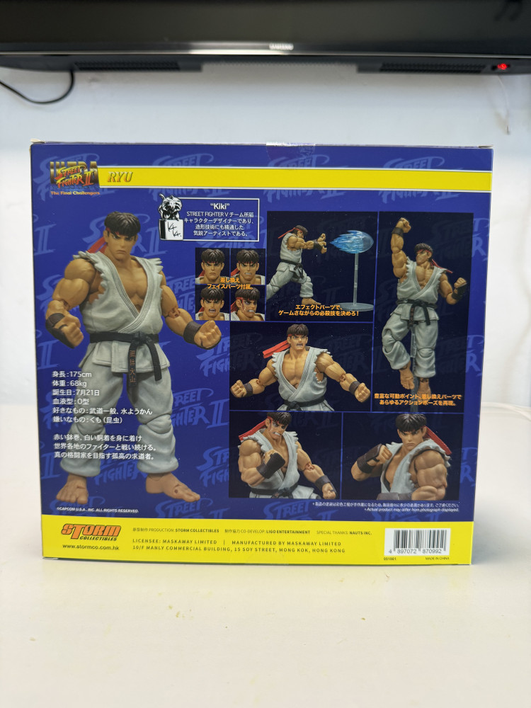 Storm 1/12 Street Fighter II - The fina Challengers - RYU_1