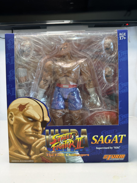 Storm 1/12 Street Fighter II - The fina Challengers - SAGAT_0