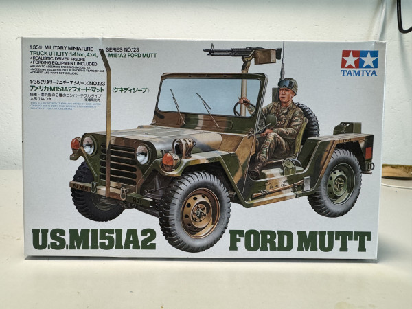  TAMIYA - 1/35 U.S.M151A2 FORD MUTT