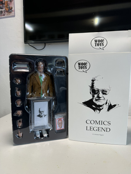 Year End Sales Stan Lee 1/6 Scale Action Figure_0