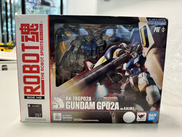  Bandai Robot 魂 機動戰士高達 RX-78 GP02A Gundam 試作2号機 ver. A.N.I.M.E