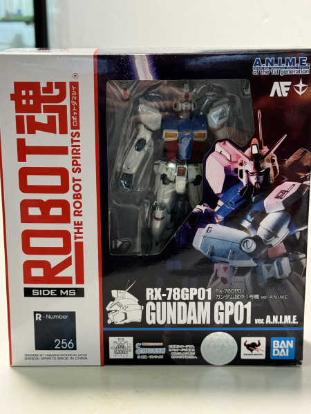  Bandai Robot魂 RX-78GP01 高達試作一號機 ver. A.N.I.M.E.