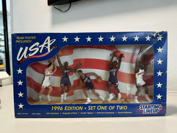  NBA _USA 1996 Edition - Set one of two