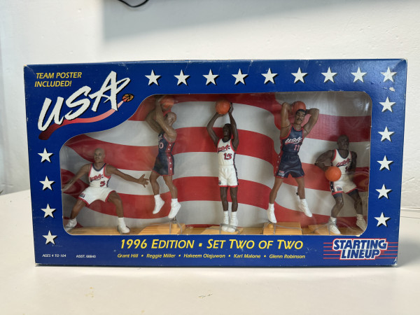 NBA _USA 1996 Edition - Set two of two_0