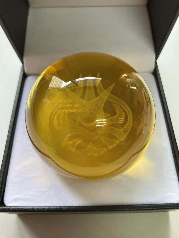 Enix Dragon Quest 1/1 Dragon Orb （光珠）_0