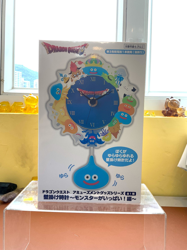 DragonQuest 史萊姆 掛牆鐘_0