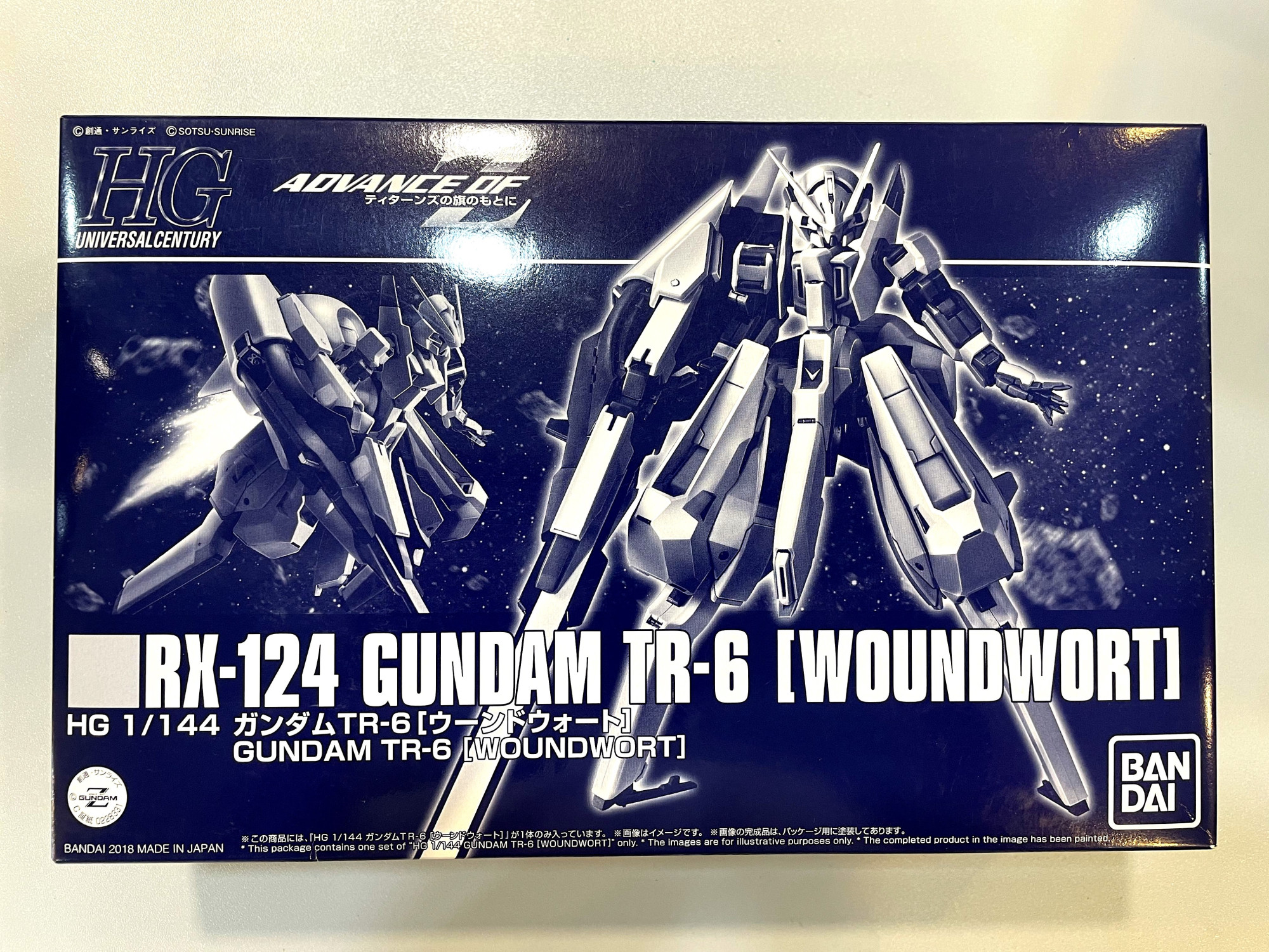 HG - RX-124 Gundam TR-6 (WOUNDWORT)_0