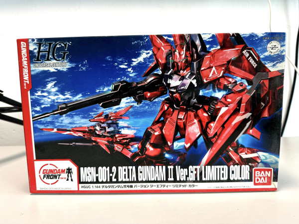 Gundam _ MSN-001-2 Delta Gundam II Ver. GFT Limited Color_0