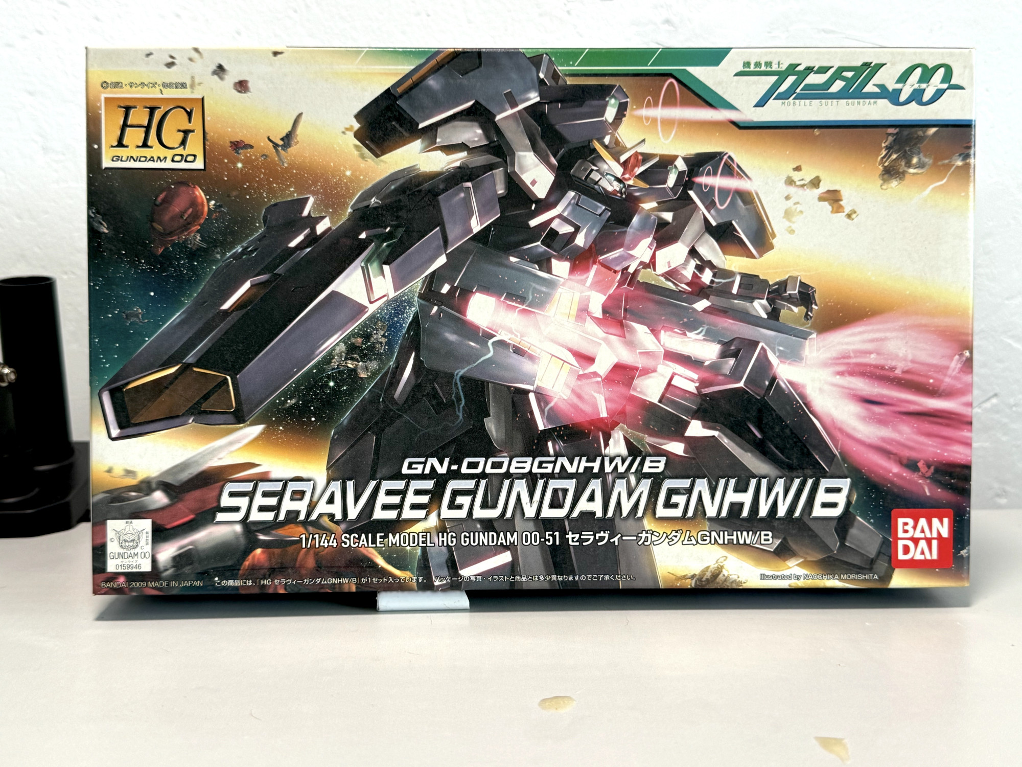 Gundam GN-OO8GNHW/B SERAVEE GUNDAM GNHW/B 寄_0