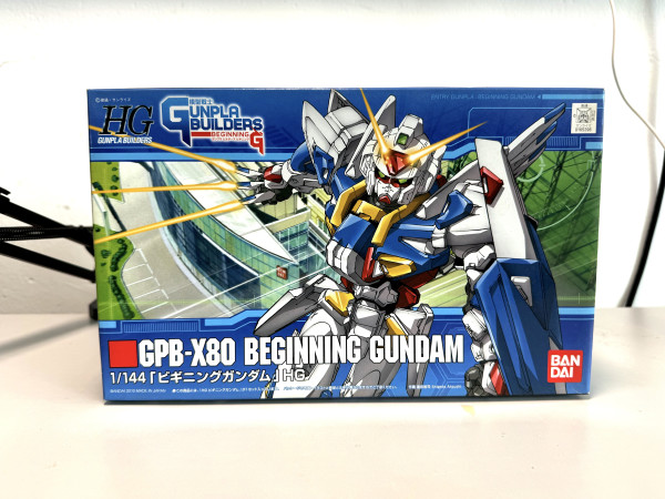 Gundam_Gunpla Builders GPB-X80 Beginning Gundam 寄_0