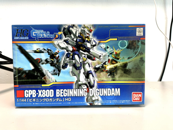 Gundam_Gunpla Builders_GPB-X80D Beginning D Gundam 寄_0
