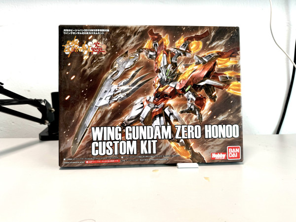 Gundam_Wing Gundam Zero Honoo Custom Kit 寄_0