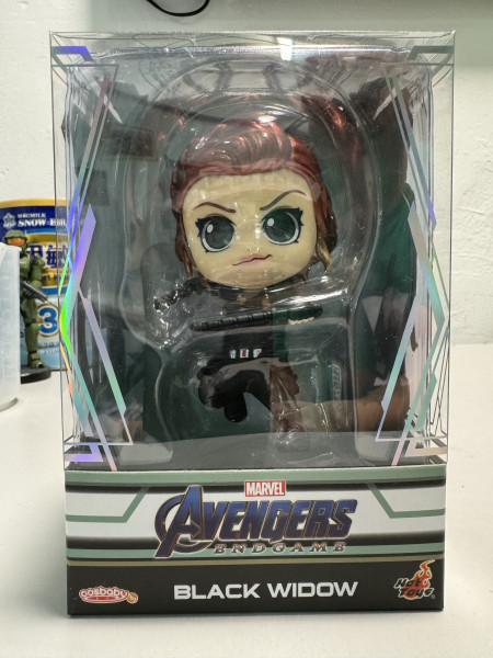 Hot Toys Cosbaby Marvel Avengers Endgame Black Widow