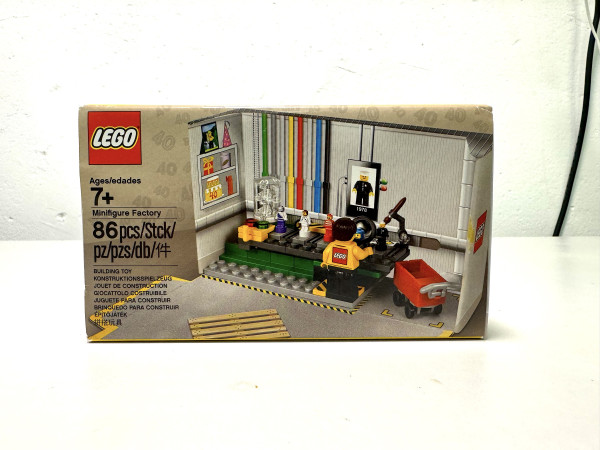 Lego 5005358 Minifigure Factory Set (40週年Lego 套裝)