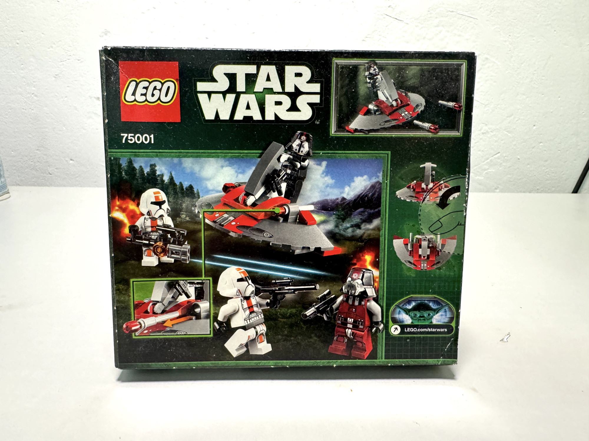 Lego Star War _ 75001_1