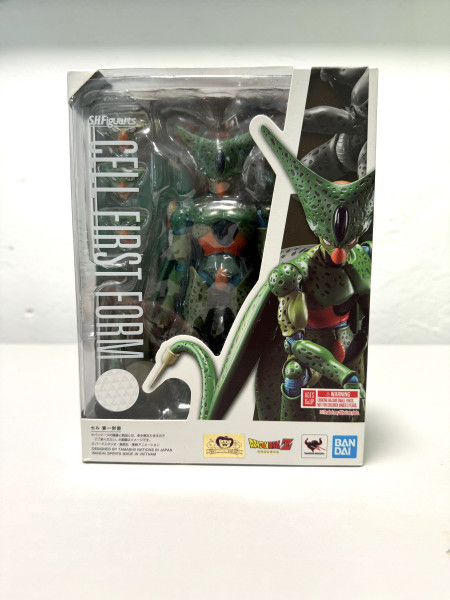 S.H. Figuarts DRAGON BALL Z  CELL FIRST FORM
