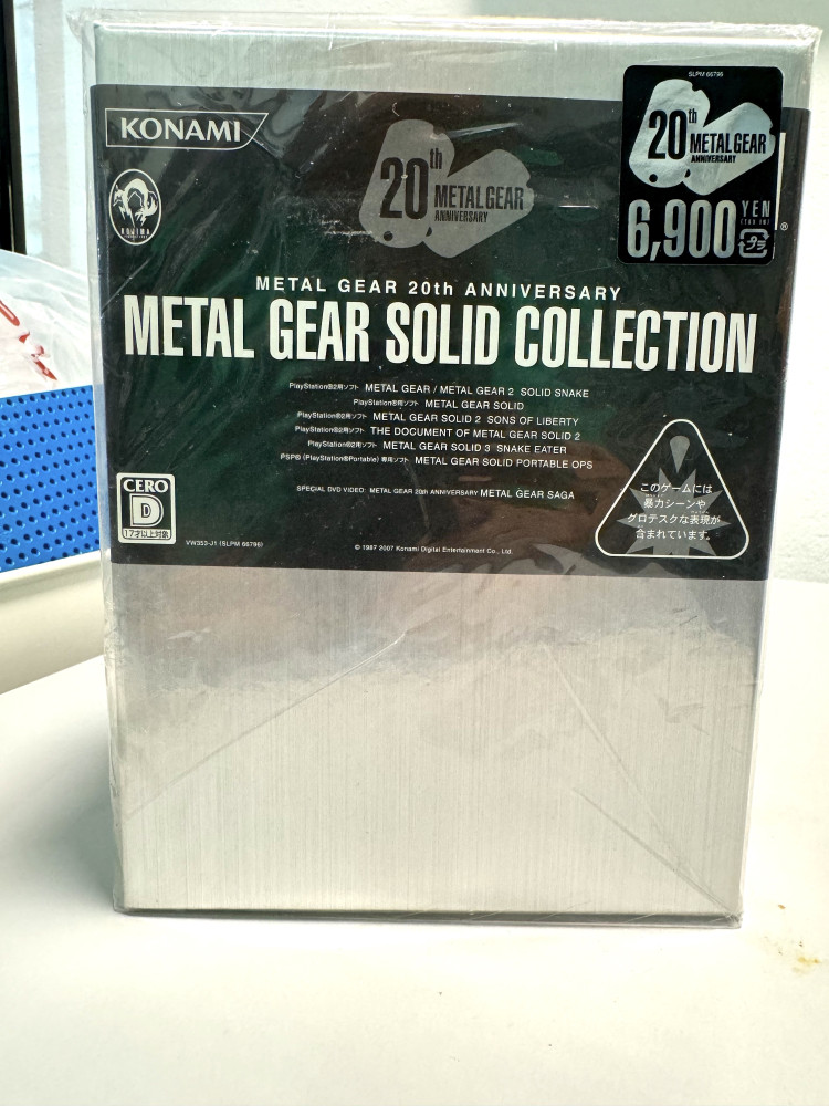 Konami_20th Metal Gear Solid Collection(Playstation2)_0