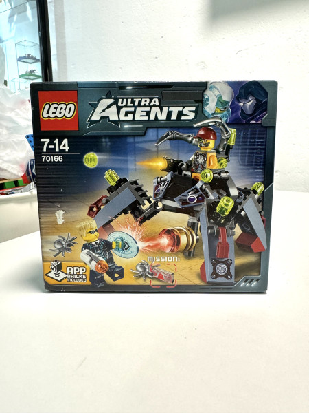 Lego ULTRA Agents 70166