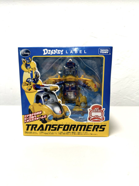 Disney Label Transformer _ Donald