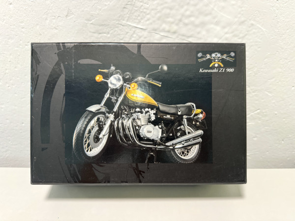 Kawasaki Yellow Diecast Motorcycles
