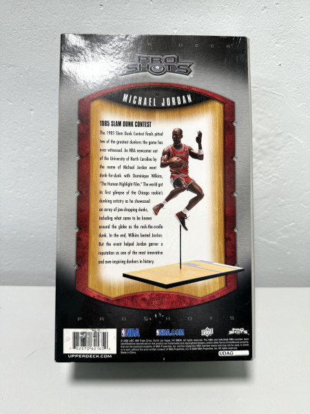 Upper Deck Michael Jordan Pro Shots Figures 1995_1