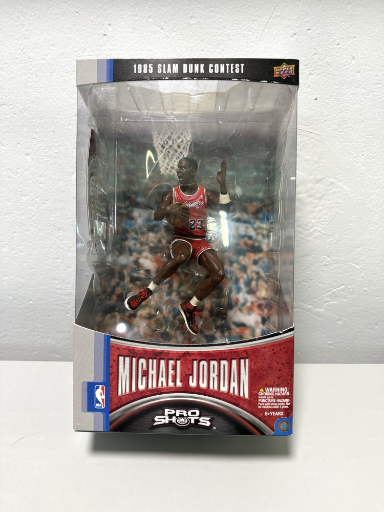 Upper Deck Michael Jordan Pro Shots Figures 1995_0