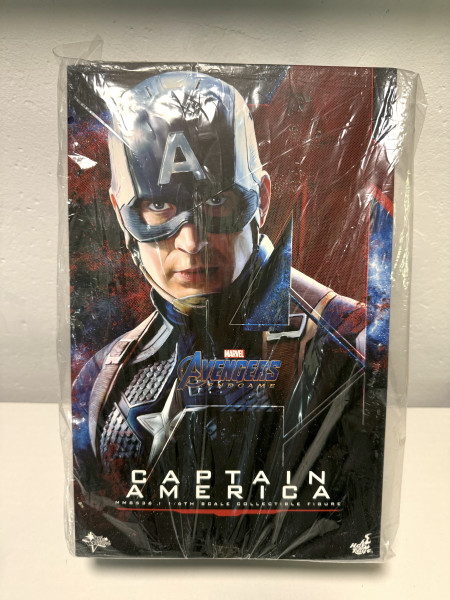 Hot Toys 1/6 MMS536 Captain America