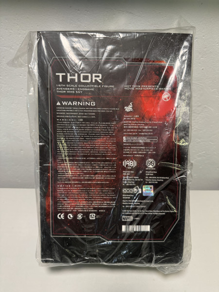 Hot Toys 1/6 MMS557 Marvel End Game - Thor_1